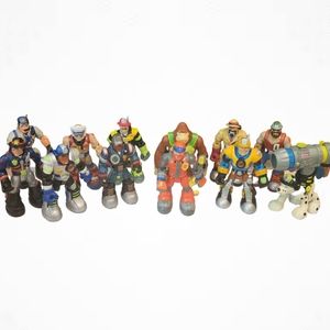 Set of 12 vintage rescue rangers